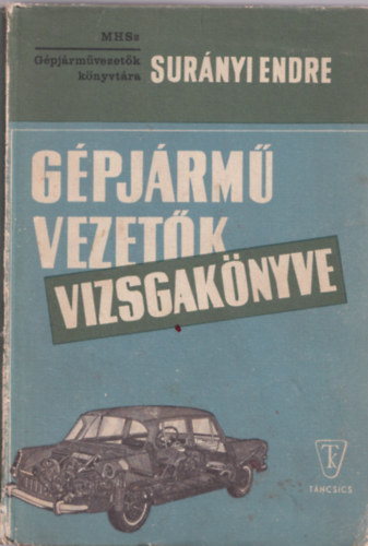 Surnyi Endre - gpjrmvezetk vizsgaknyve