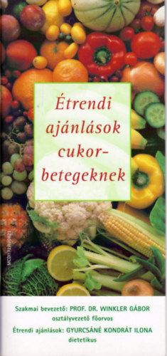 Dr. Winkler Gbor - trendi ajnlsok cukorbetegeknek