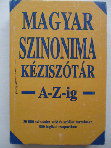 Pra Ferenc - Magyar szinonima kzisztr A-Z-ig