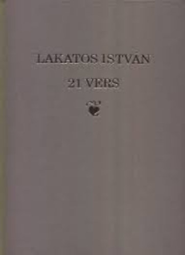 Lakatos Istv�n - 21 vers