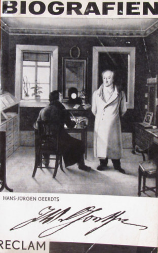 Hans-Jürgen Geerdts - Johann Wolfgang Goethe