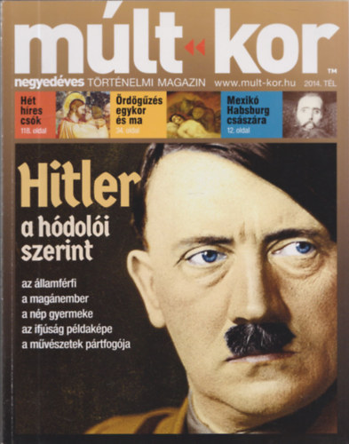 Bartal Csaba (fszerk.) - Mlt-kor (negyedves trtnelmi magazin 2014. tl)