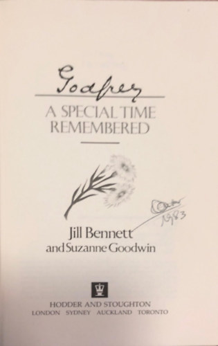 Jill Bennett - Godfrey: A Special Time Remembered