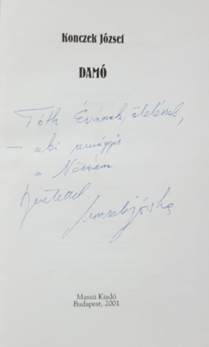 Konczek J�zsef - Dam�