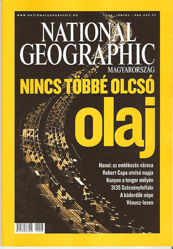 National geographic 2004. jnius