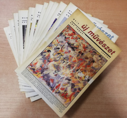 j mvszet folyirat 1991. II. vfolyam 1-12. (Teljes vfolyam lapszmonknt)
