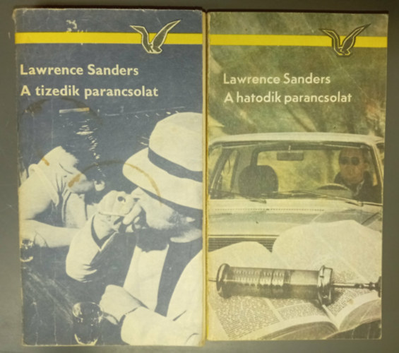 Lawrence Sanders - A hatodik parancsolat - A tizedik parancsolat (2m�)