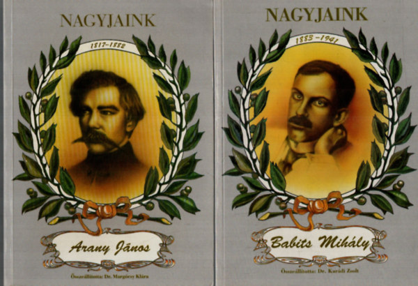 T�th Csaba - Babits Mih�ly+Arany J�nos. (2 db)
