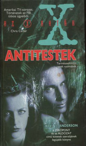 Chris Carter - Az X akt�k - Antitestek