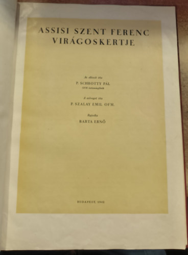 Nincs felt�ntetve - Assisi Szent Ferenc vir�goskertje