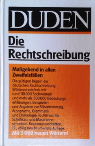 Dudenredaktion (Hrsg.) - Duden: Die Rechtschreibung