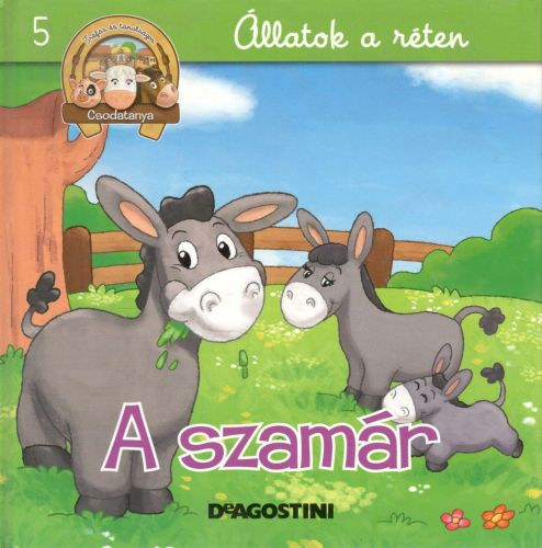 A szamr - llatok a rten