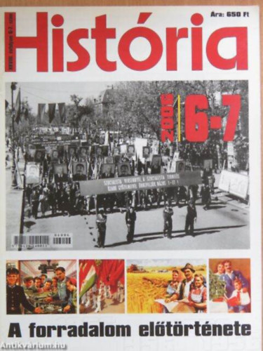 Histria 2006/6-7 (XXVIII.vfolyam 6-7. szm)