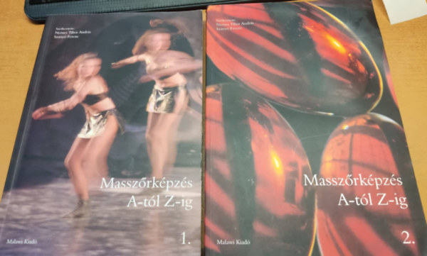 Nemes T.A.-Szany F. (szerk) - Masszrkpzs A-tl Z-ig 1-2.