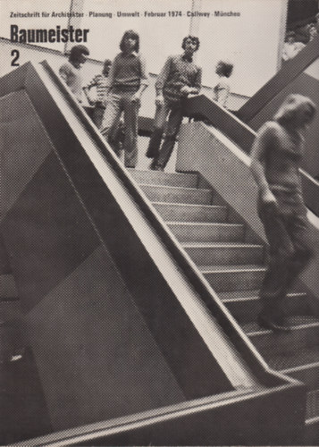 Baumeister 2 - Februar 1974, 71. Jahrgang