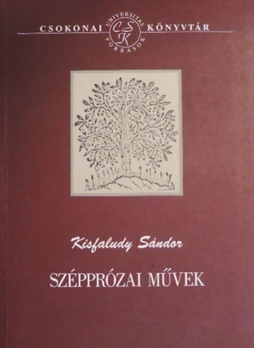KISFALUDY SNDOR - Szpprzai mvek