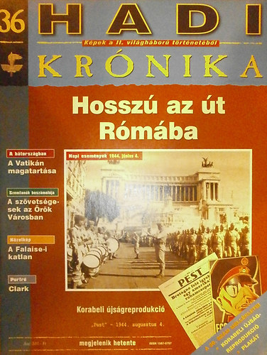 Pap Patrycja (szerk.) - Hadi Krnika 36. szm