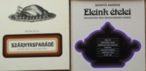 Sznt Andrs, Frank Jlia - Szrnyaspard + Eleink telei (2 ktet)