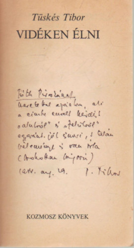 Tsks Tibor - Vidken lni