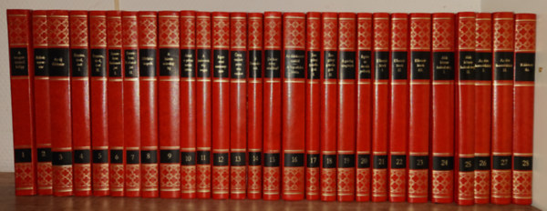 J�kai M�r - 28 k�tet J�kai M�r d�szsorozat�b�l (Unikornis Kiad�): 1-28. (a m�vek c�mei a le�r�sban olvashat�k)