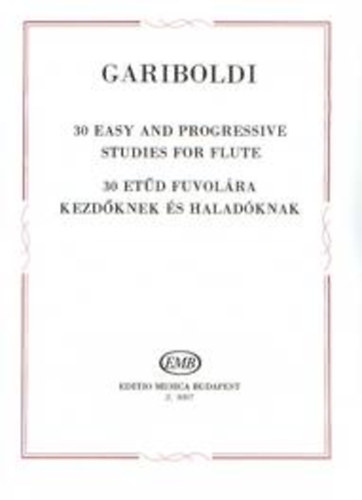 Giuseppe Gariboldi - 30 et�d fuvol�ra kezd�knek �s halad�knak