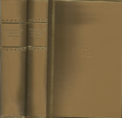 Klasszikus spanyol drmk I-II. (Helikon Klasszikusok) (szmozott, br)