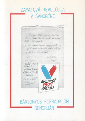 Nagy Pter, Nagy Jzsef - Brsonyos forradalom Somorjn
