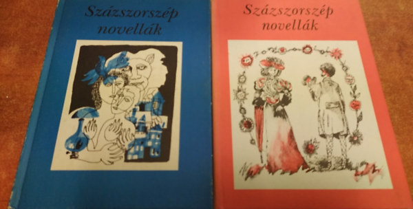 Oláh János (szerk.) - Százszorszép novellák I-II.