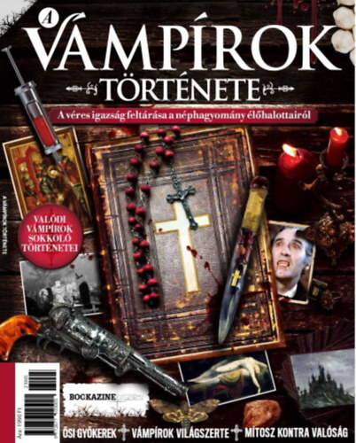 A vmprok trtnete - Bookazine Plusz