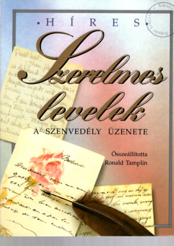Ronald (Szerk.) Tamplin - H�res szerelmes levelek
