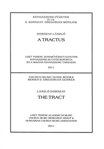 Dobszay László - A tractus