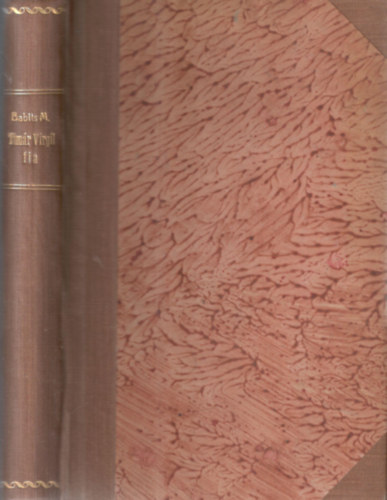 Babits Mihály - Timár Virgil fia