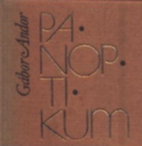 Gábor Andor - Panoptikum (minikönyv)