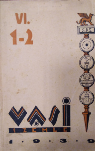 Dr. Pvel goston - Vasi Szemle (1939. VI. / 1-2. )