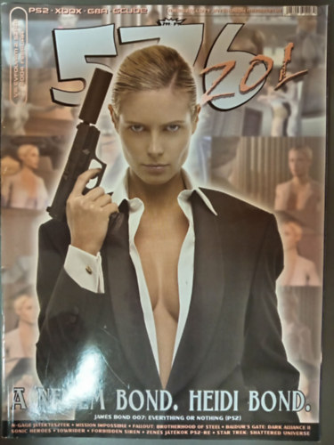 576 Konzol VIII. évfolyam 2. szám 2004. február