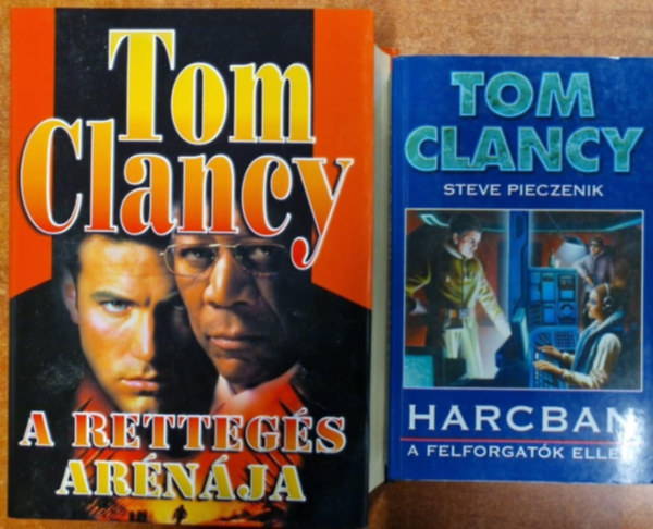 Tom Clancy - 2db Tom Clancy kötet: A rettegés arénája,Központ