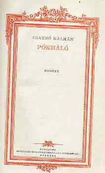 Csathó Kálmán - Pókháló