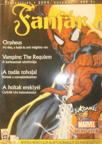 Kleinheincz Csilla (szerk.) - Fanfár 2004/11. szám