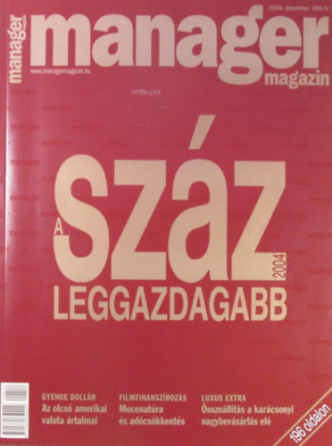A sz�z leggazdagabb 2004.