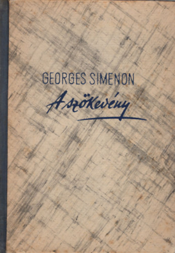 Georges Simenon - A szkevny