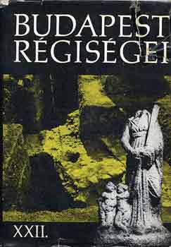 Tarj�nyi S�ndor - Budapest r�gis�gei XXII.