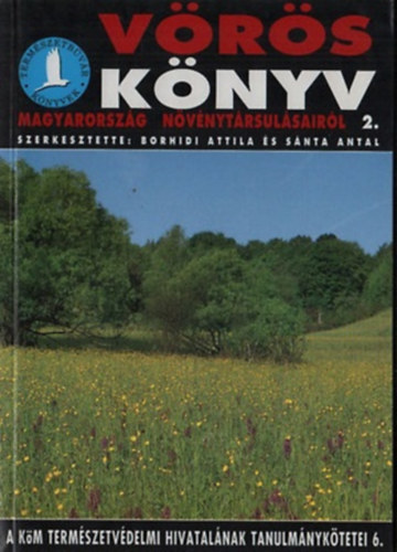 Borhidi Attila-Snta Antal - Vrs knyv Magyarorszg nvnytrsulsairl II.