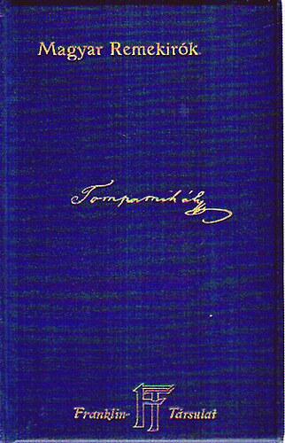 Lévay József szerk. - Tompa Mihály munkái III.