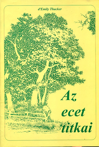 d'Emily Thacker - Az ecet titkai