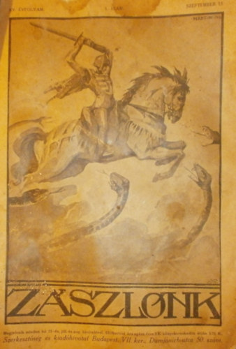 Izsf Alajos (szerk.) - Zszlnk XV. vfolyam 1. szm