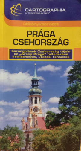 Horvth Tibor - Prga, Csehorszg - Cartographia-tiknyvsorozat