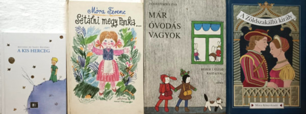 Janikovszky va, Antoine de Saint-Exupry, Mra Ferenc - Meseknyvcsomag