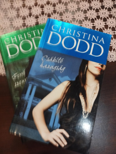 Christina Dodd - Cs�b�t� hazugs�g, Forr� szenved�ly