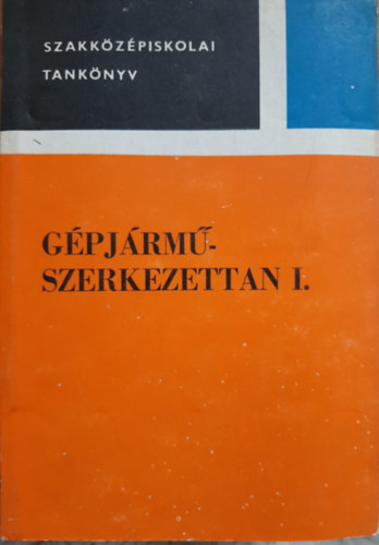 Mszros Lajos - Gpjrmszerkezettan I.