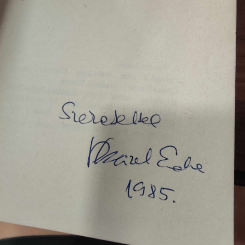 Czeizel Endre Dr. - Jövőnk titkai - Dedikált!